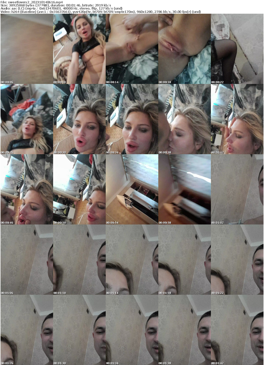 Preview thumb from sweetlovers2 on 2023-10-14 @ bongacams