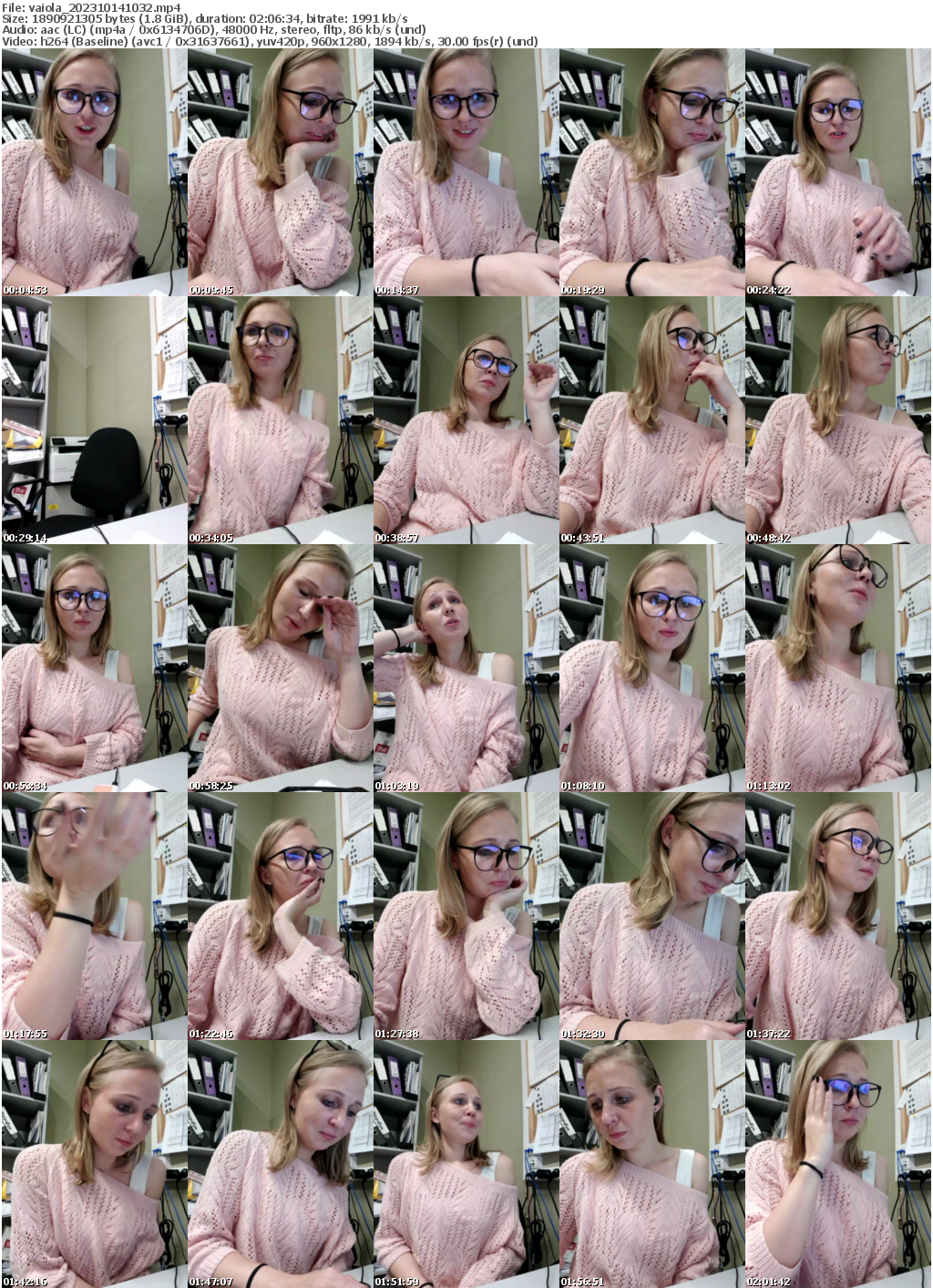 Preview thumb from vaiola on 2023-10-14 @ bongacams