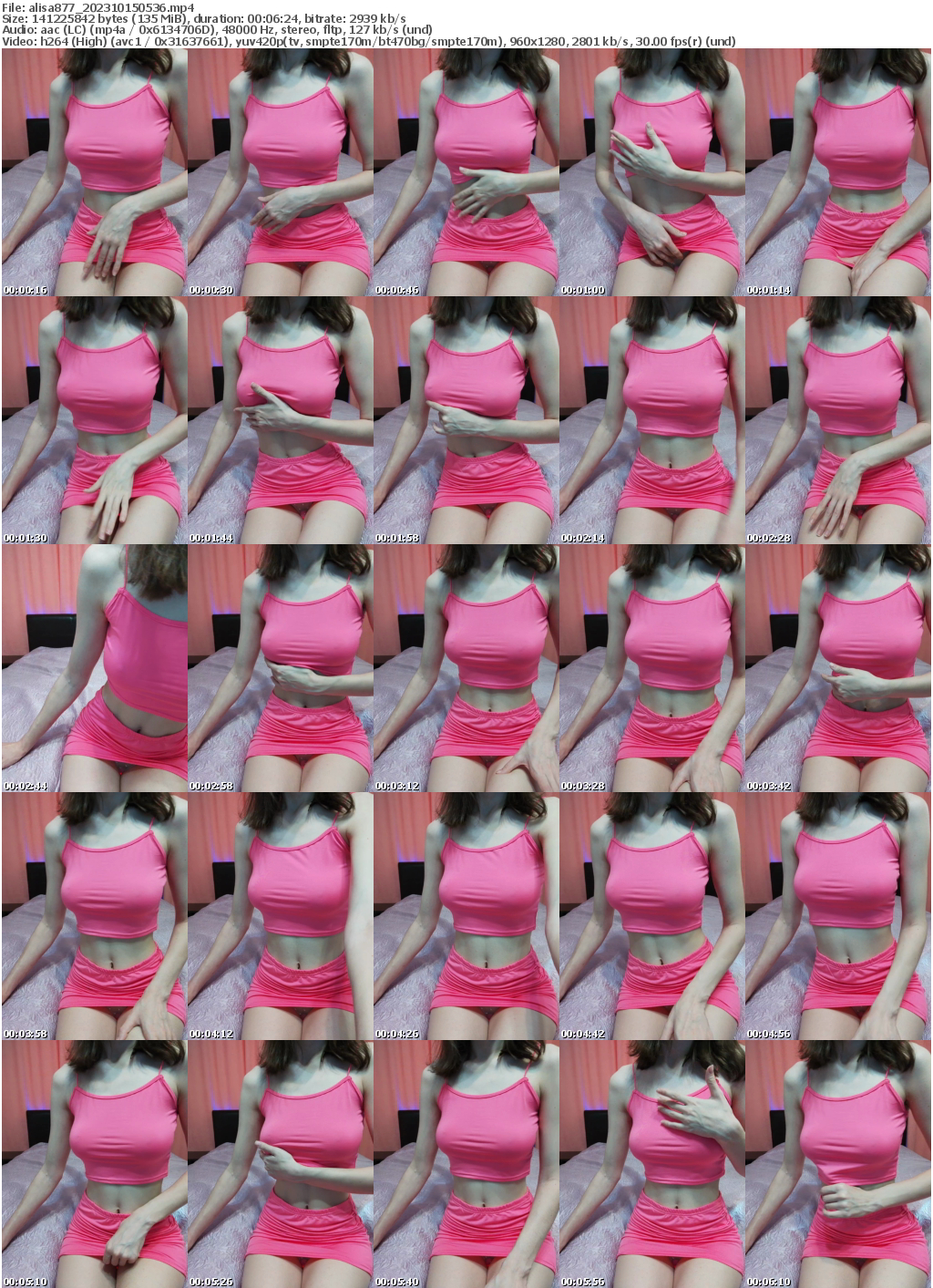 Preview thumb from alisa877 on 2023-10-15 @ bongacams