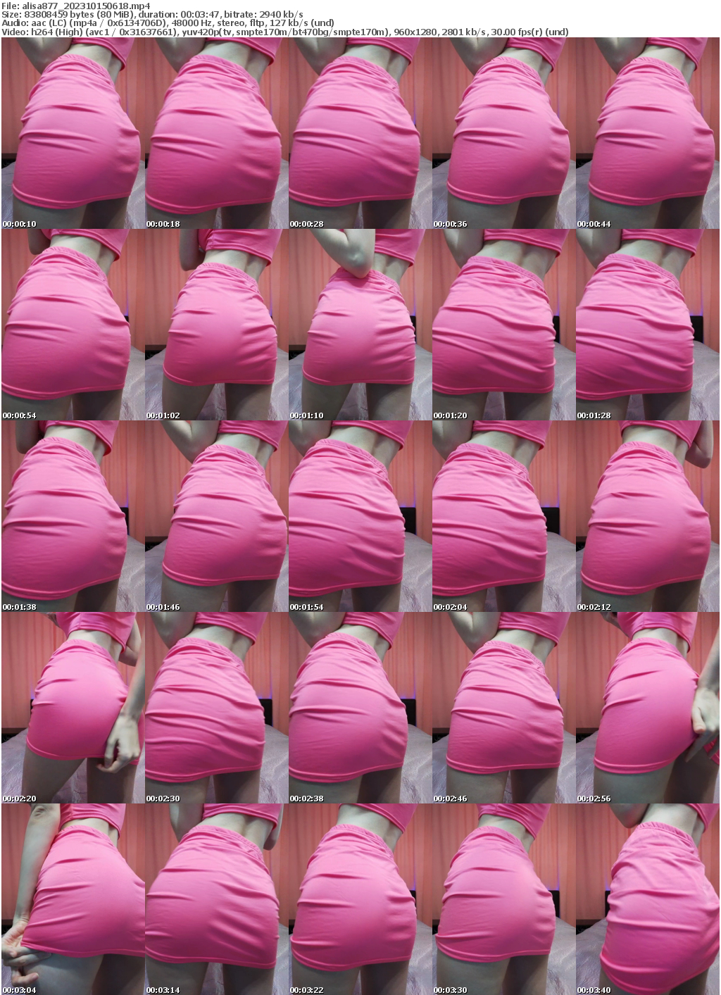 Preview thumb from alisa877 on 2023-10-15 @ bongacams