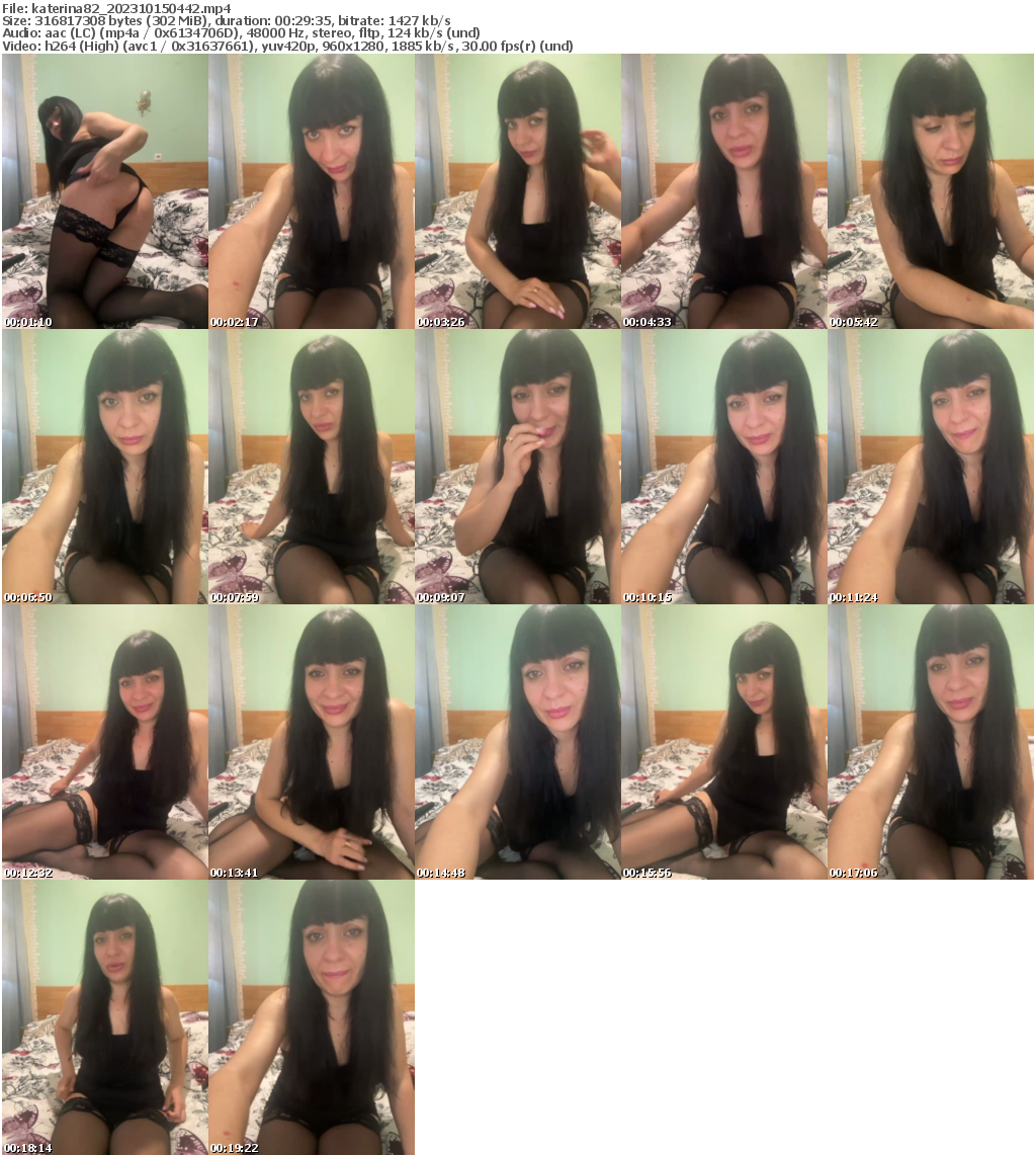 Preview thumb from katerina82 on 2023-10-15 @ bongacams