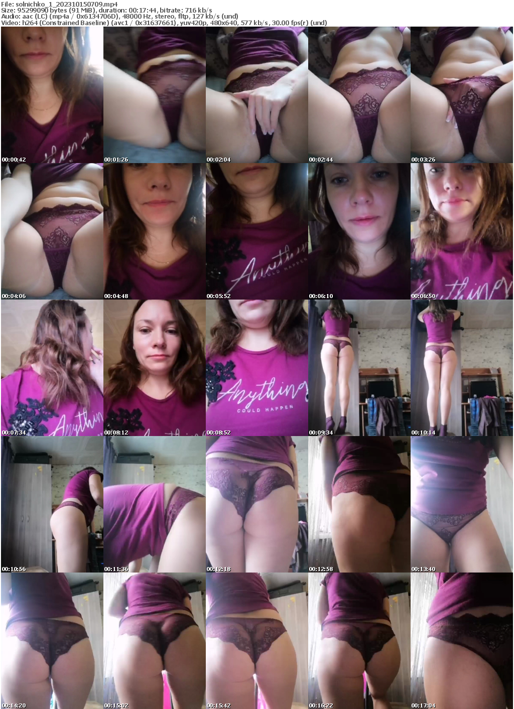 Preview thumb from solnichko_1 on 2023-10-15 @ bongacams