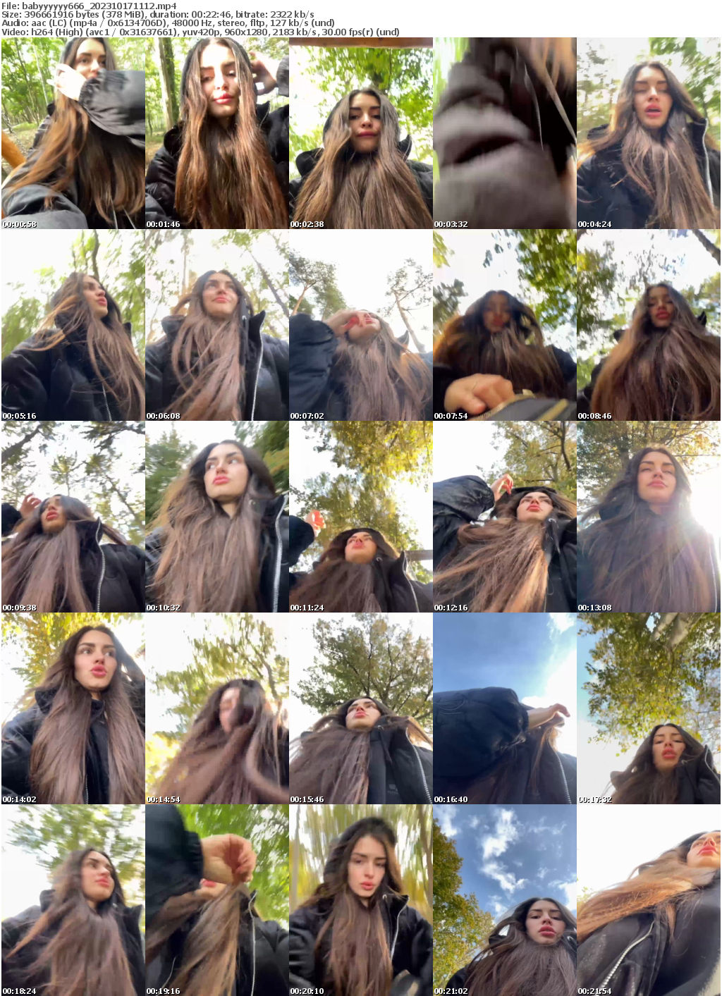 Preview thumb from babyyyyyy666 on 2023-10-17 @ bongacams