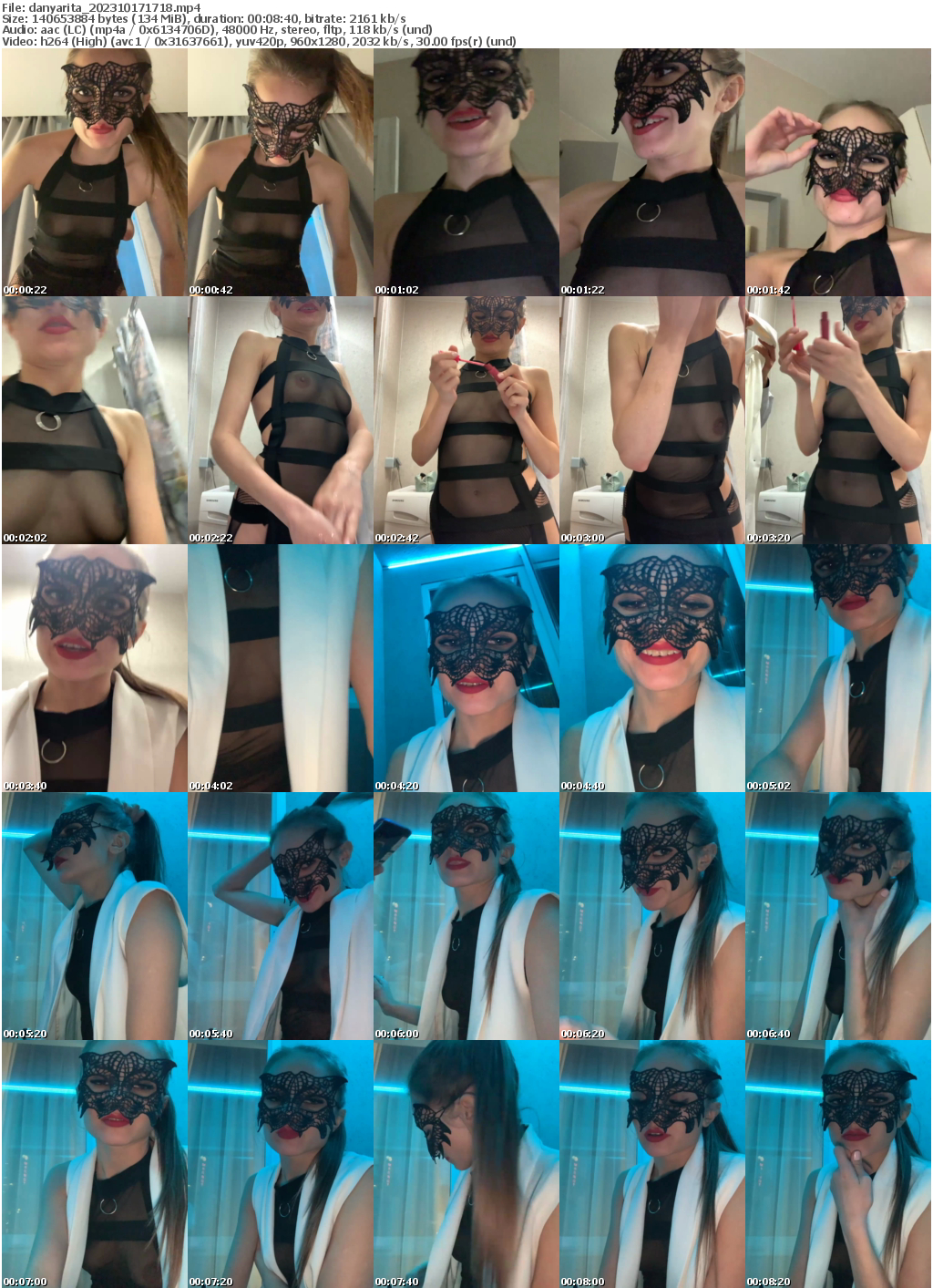 Preview thumb from danyarita on 2023-10-17 @ bongacams