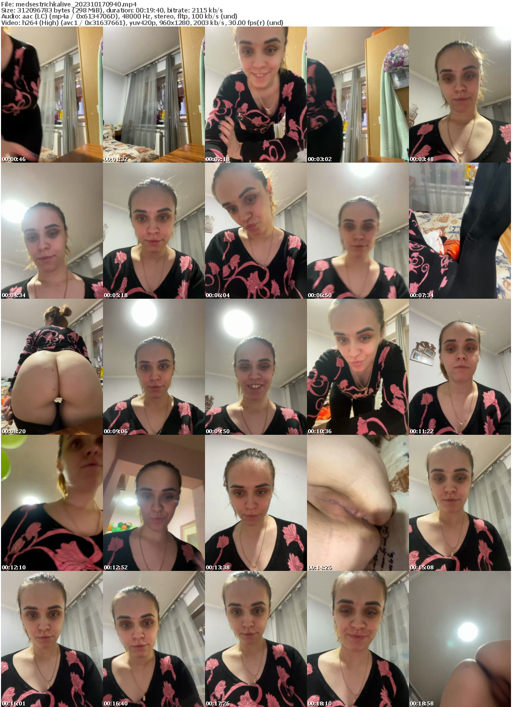 Preview thumb from medsestrichkalive on 2023-10-17 @ bongacams