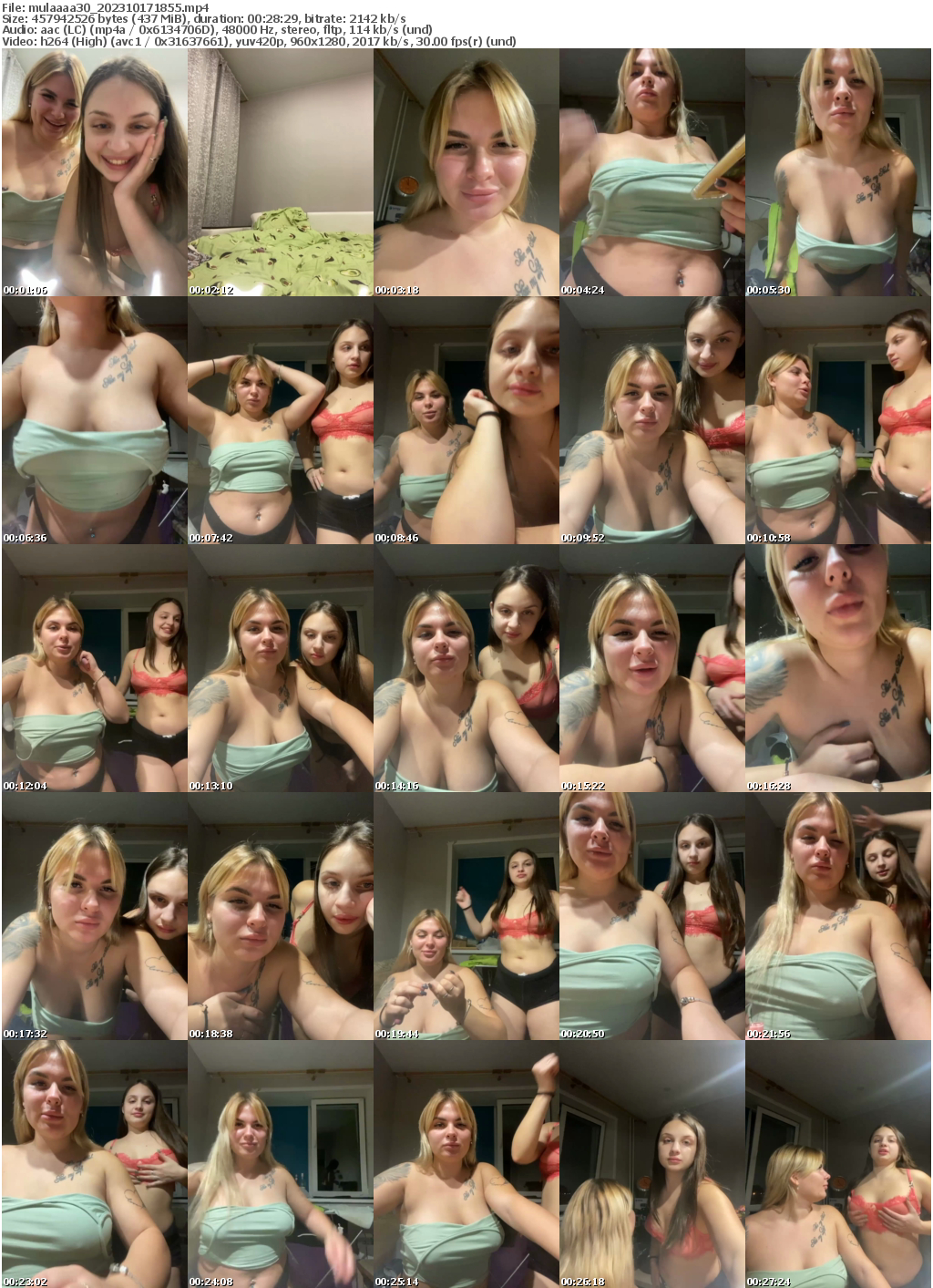 Preview thumb from mulaaaa30 on 2023-10-17 @ bongacams