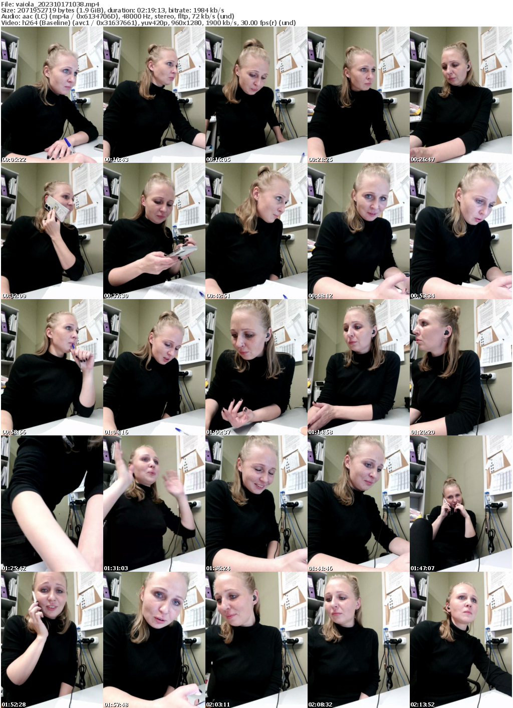 Preview thumb from vaiola on 2023-10-17 @ bongacams