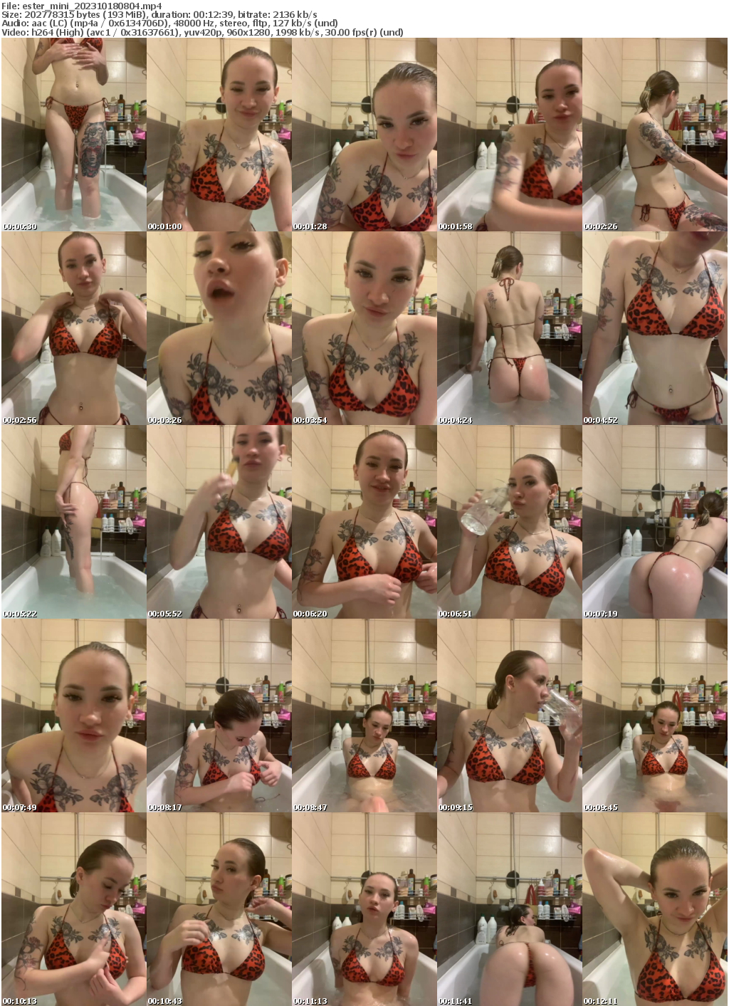 Preview thumb from ester_mini on 2023-10-18 @ bongacams