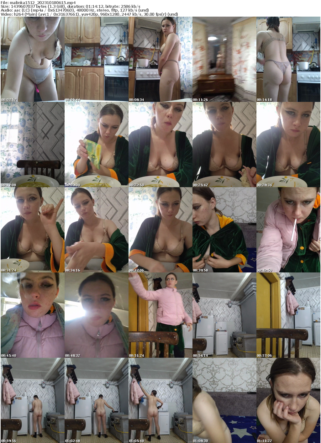 Preview thumb from malinka1512 on 2023-10-18 @ bongacams