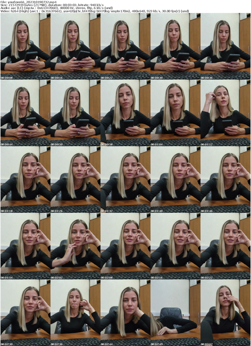 Preview thumb from yourlove66 on 2023-10-19 @ bongacams