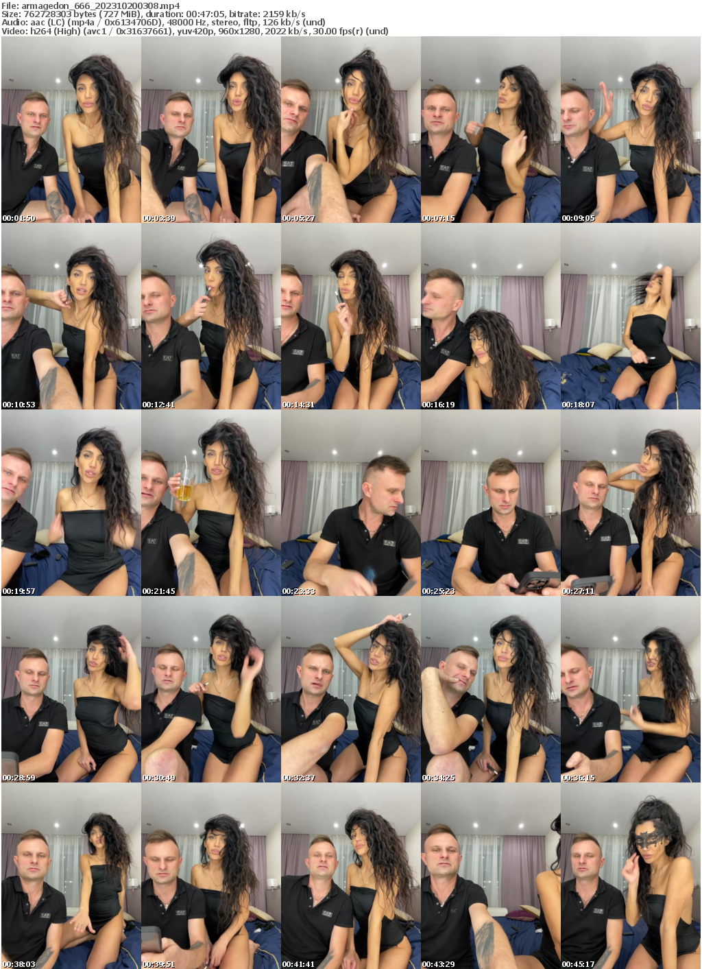 Preview thumb from armagedon_666 on 2023-10-20 @ bongacams