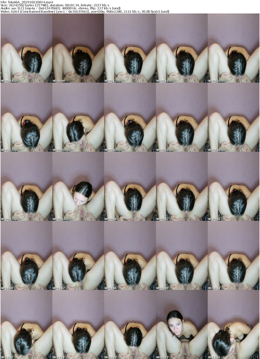 Preview thumb from foly666 on 2023-10-21 @ bongacams