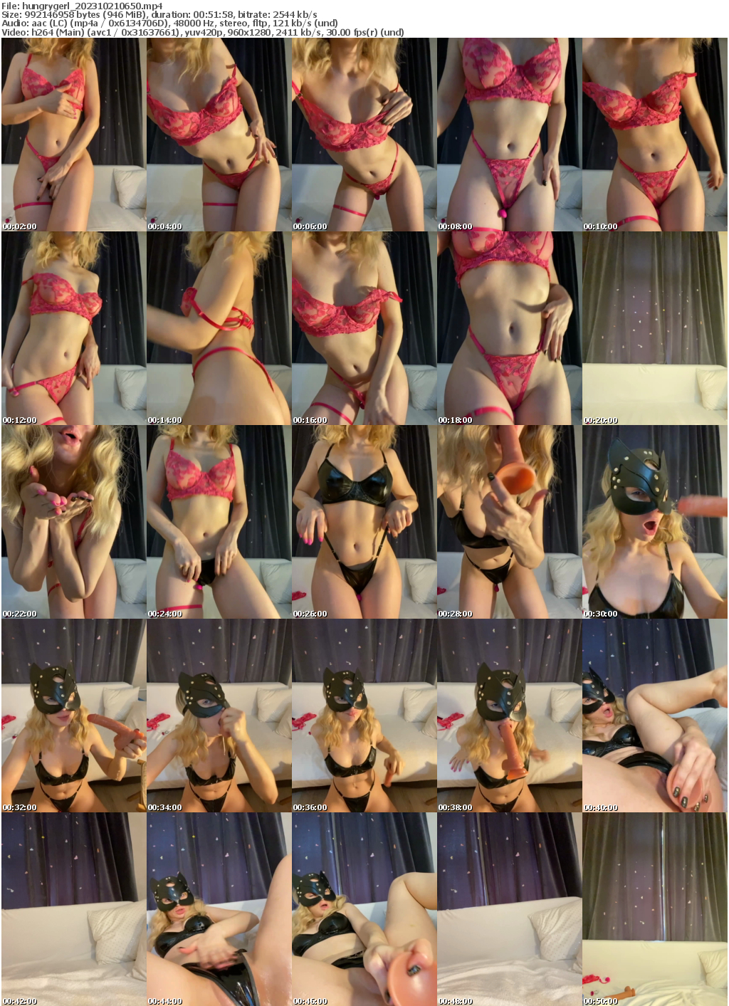 Preview thumb from hungrygerl on 2023-10-21 @ bongacams