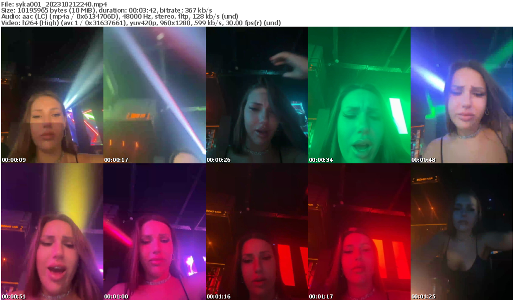 Preview thumb from syka001 on 2023-10-21 @ bongacams