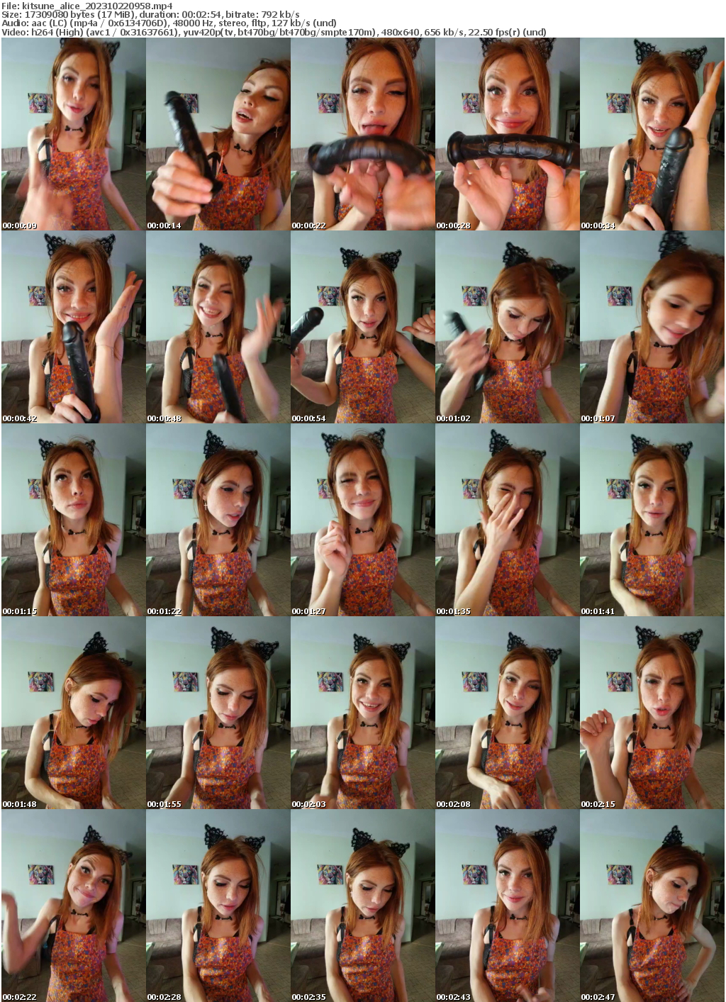 Preview thumb from kitsune_alice on 2023-10-22 @ bongacams