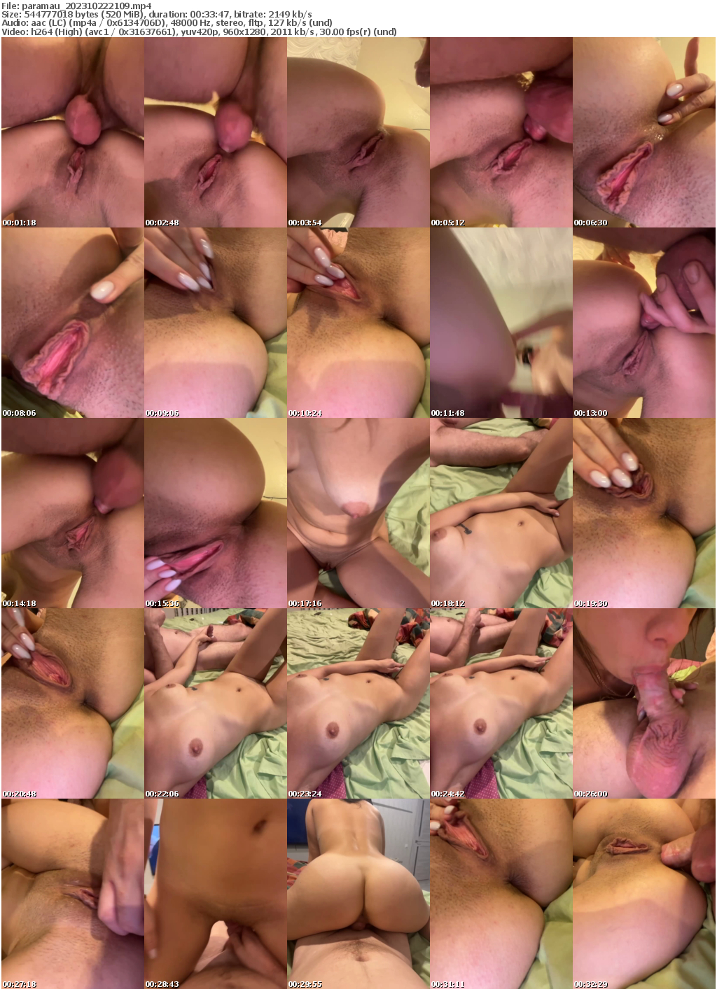 Preview thumb from paramau on 2023-10-22 @ bongacams