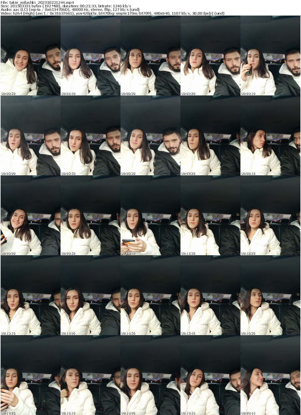 Preview thumb from takie_milashki on 2023-10-22 @ bongacams