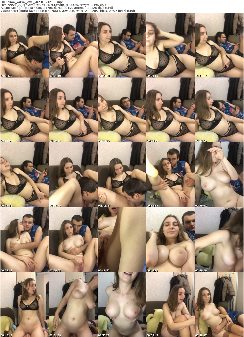 Preview thumb from dima_katya_love on 2023-10-23 @ bongacams