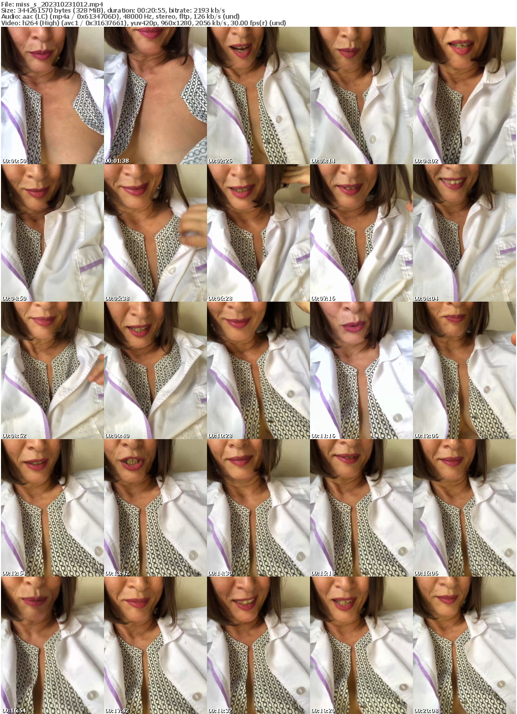 Preview thumb from miss_s on 2023-10-23 @ bongacams