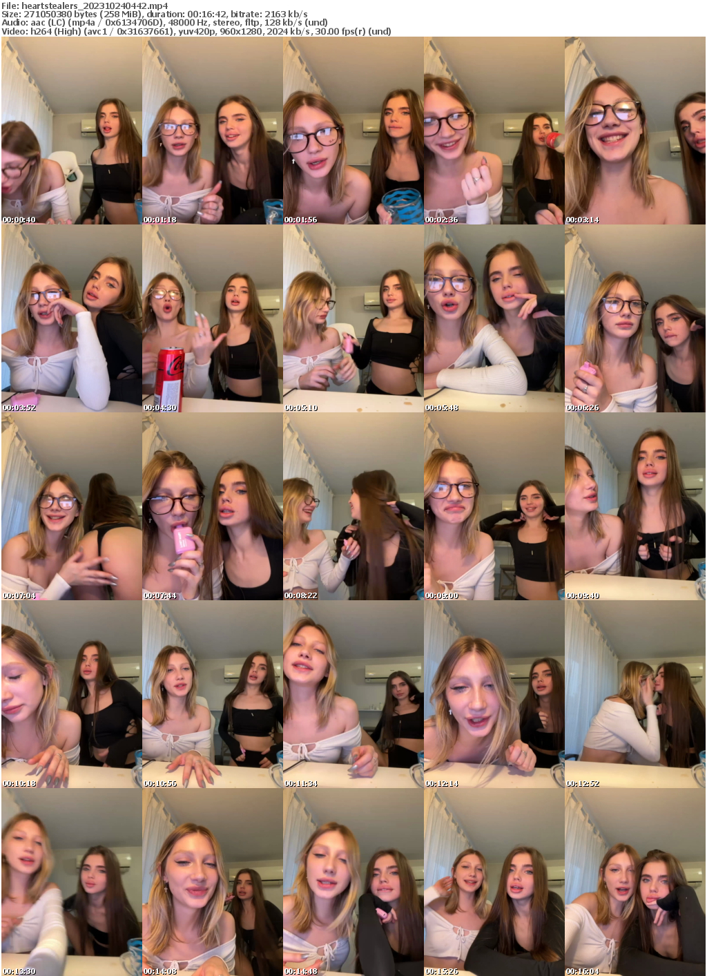 Preview thumb from heartstealers on 2023-10-24 @ bongacams