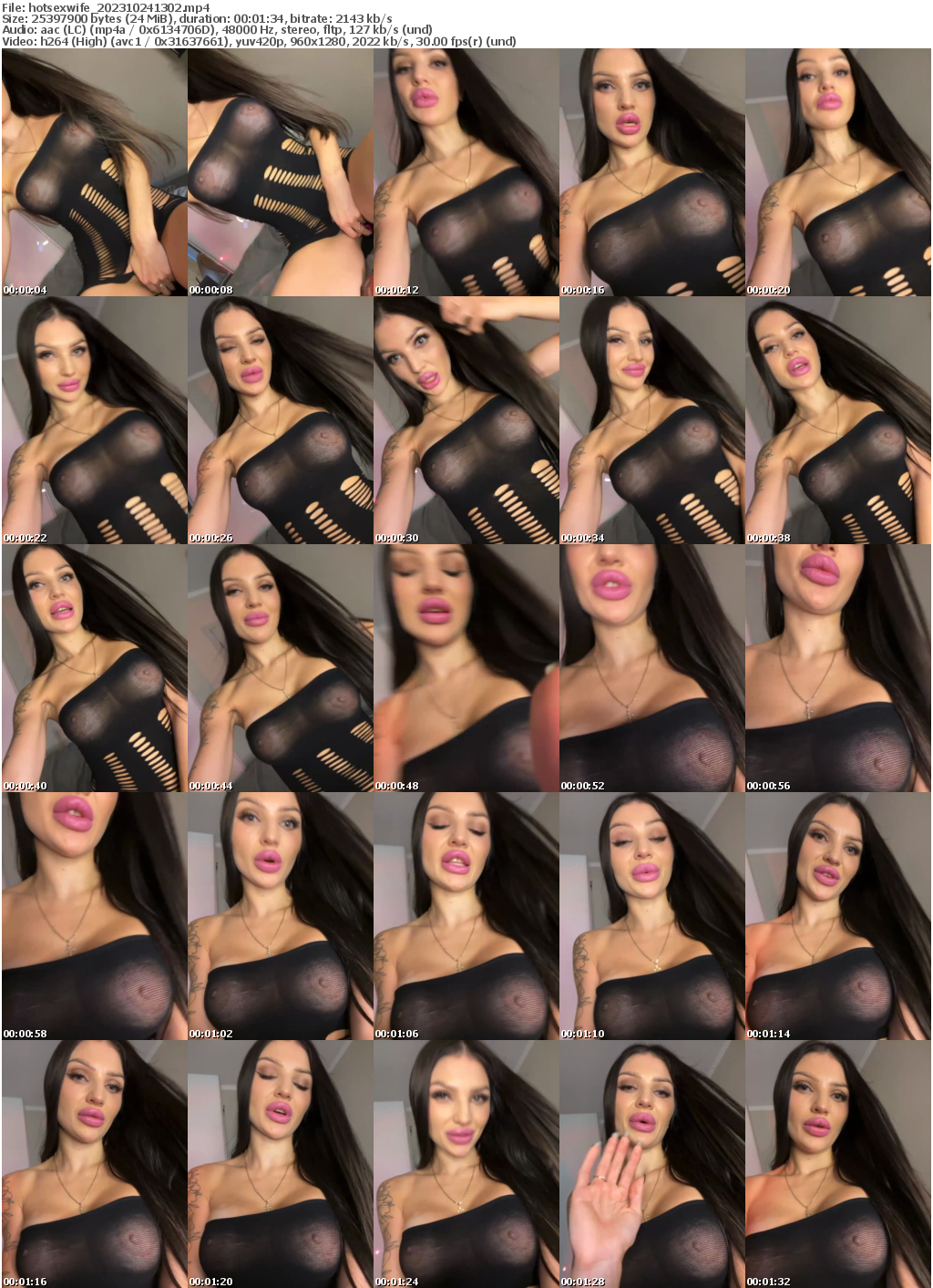 Preview thumb from hotsexwife on 2023-10-24 @ bongacams