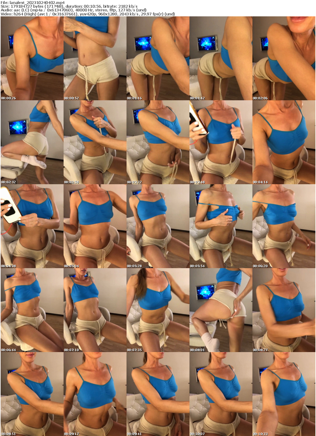 Preview thumb from lanalevi on 2023-10-24 @ bongacams