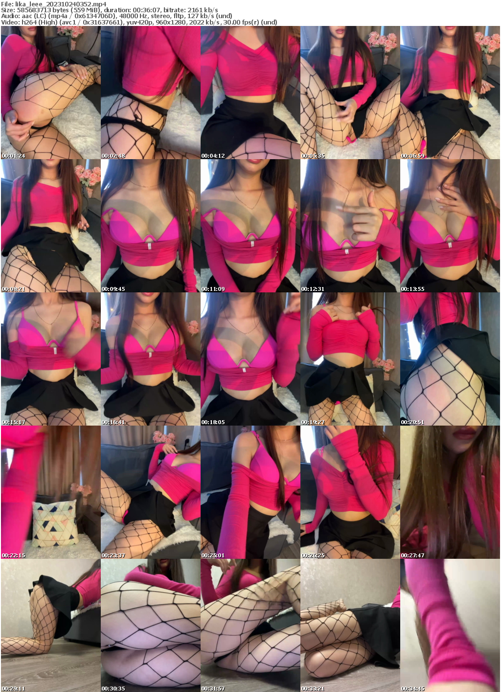 Preview thumb from lika_leee on 2023-10-24 @ bongacams