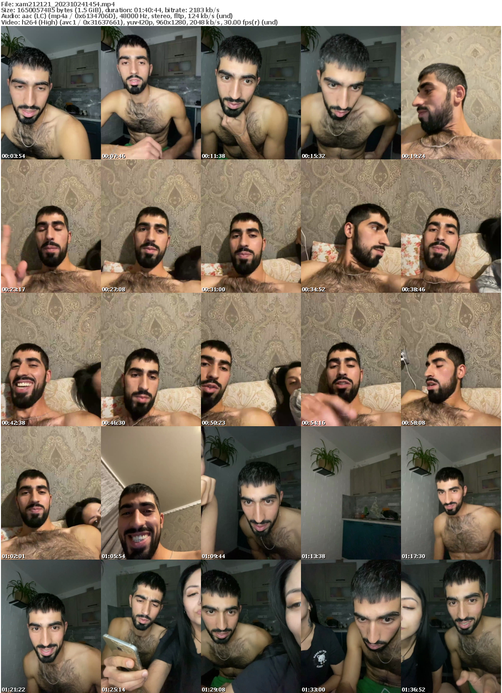 Preview thumb from xam212121 on 2023-10-24 @ bongacams