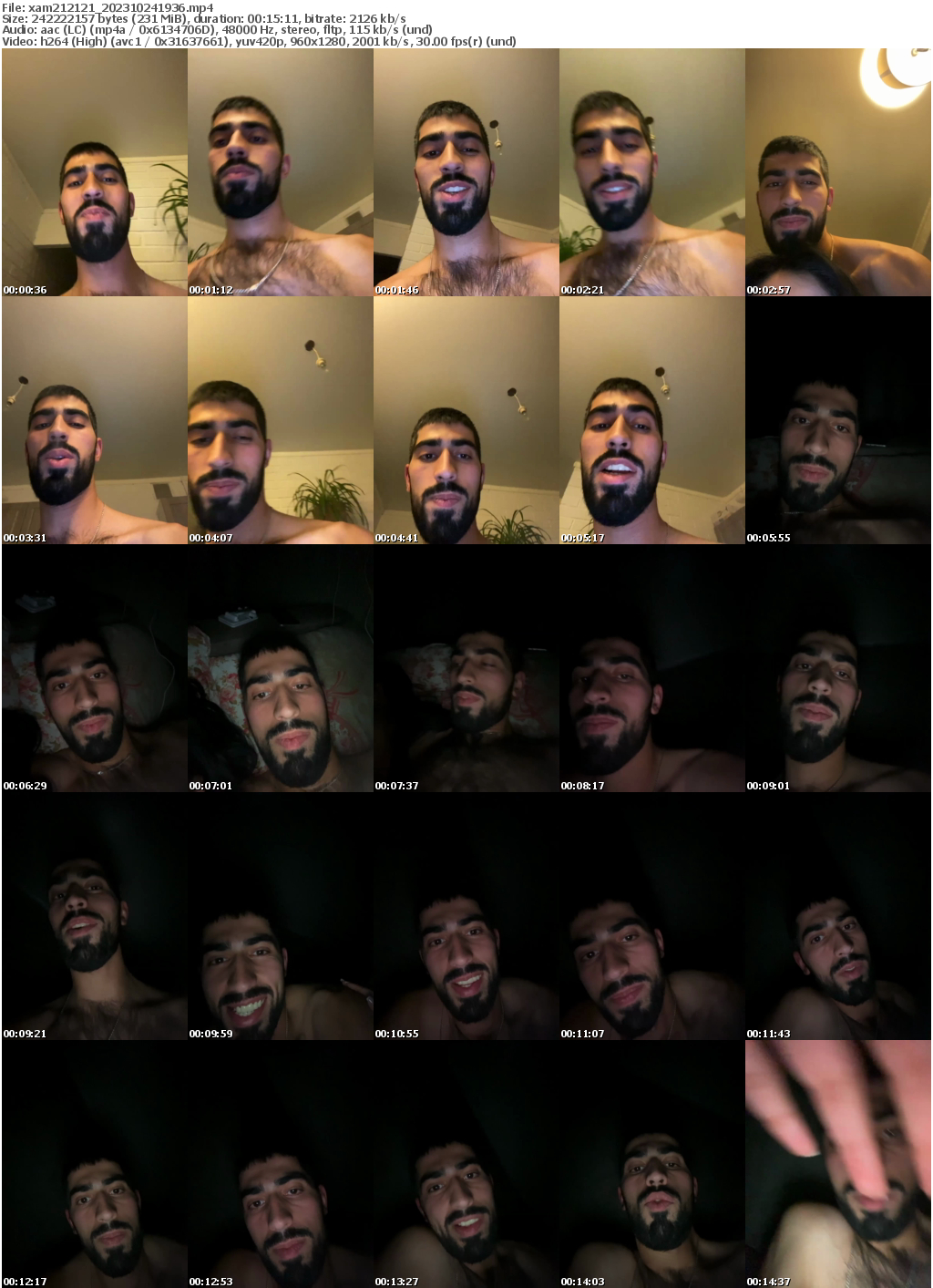 Preview thumb from xam212121 on 2023-10-24 @ bongacams