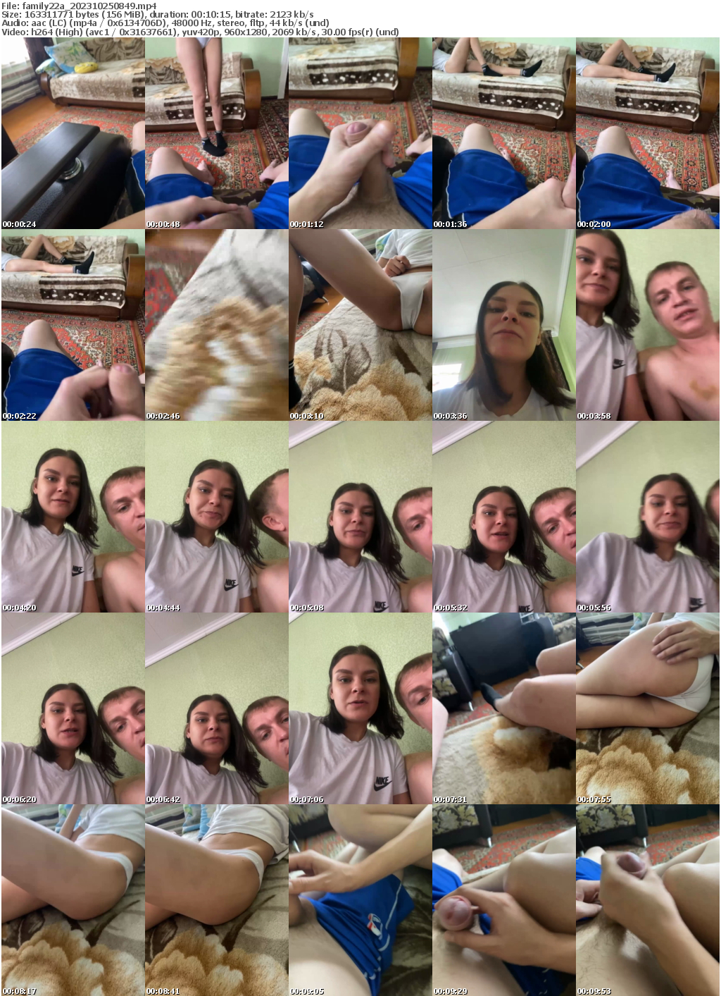 Preview thumb from family22a on 2023-10-25 @ bongacams