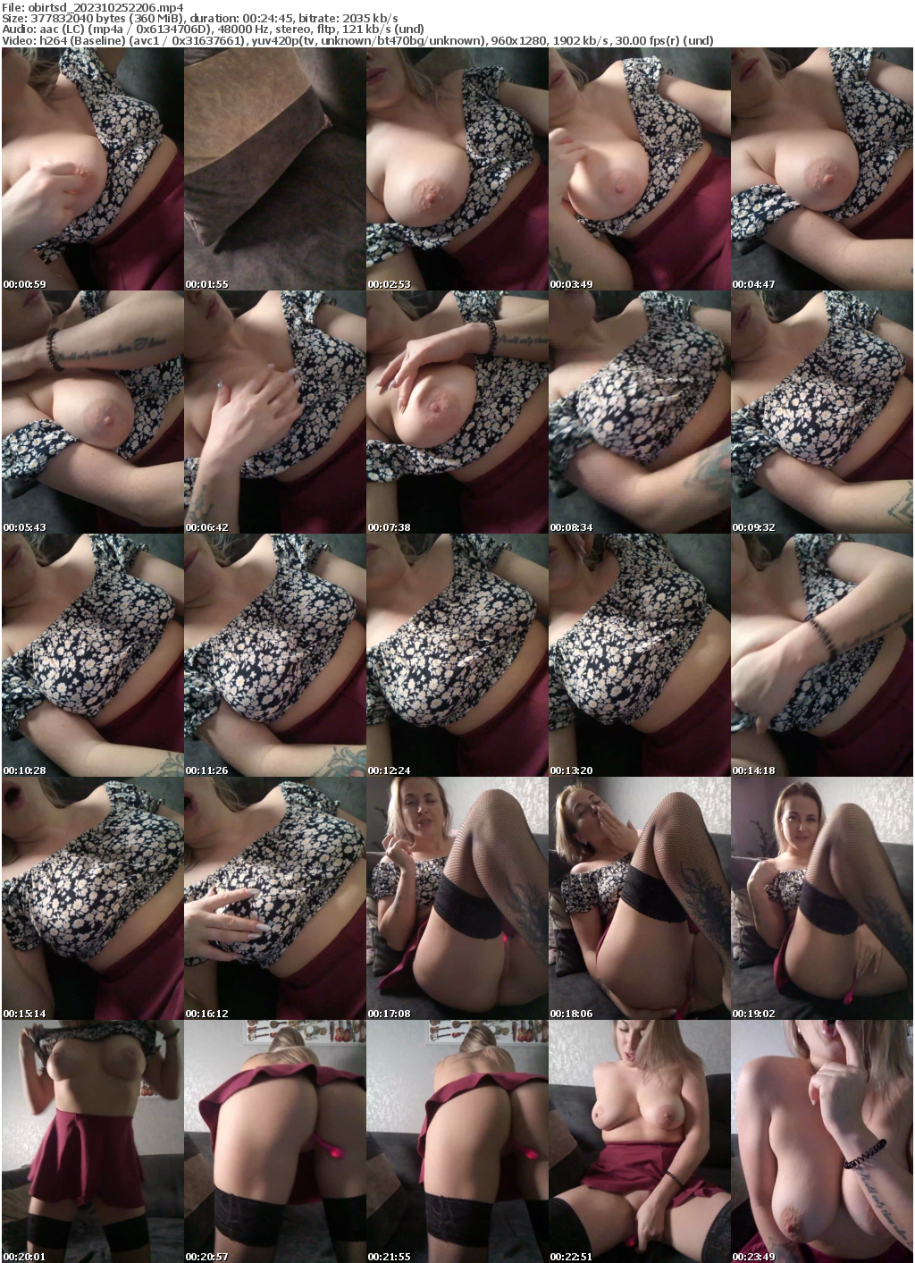 Preview thumb from obirtsd on 2023-10-25 @ bongacams