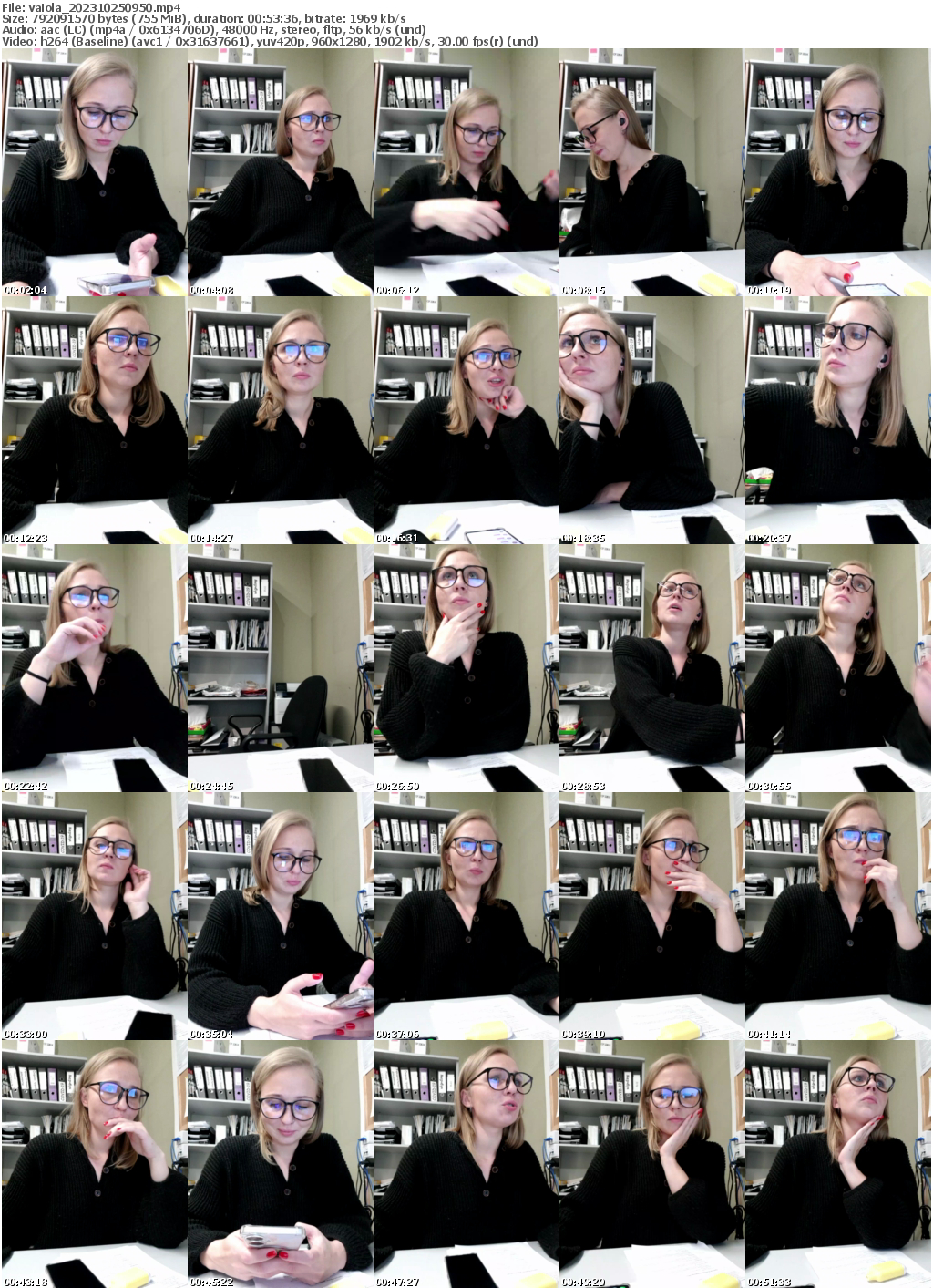 Preview thumb from vaiola on 2023-10-25 @ bongacams