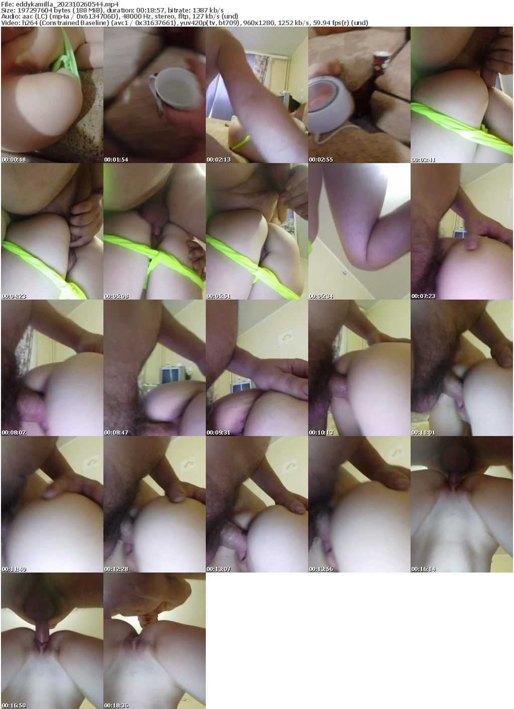 Preview thumb from eddykamilla on 2023-10-26 @ bongacams