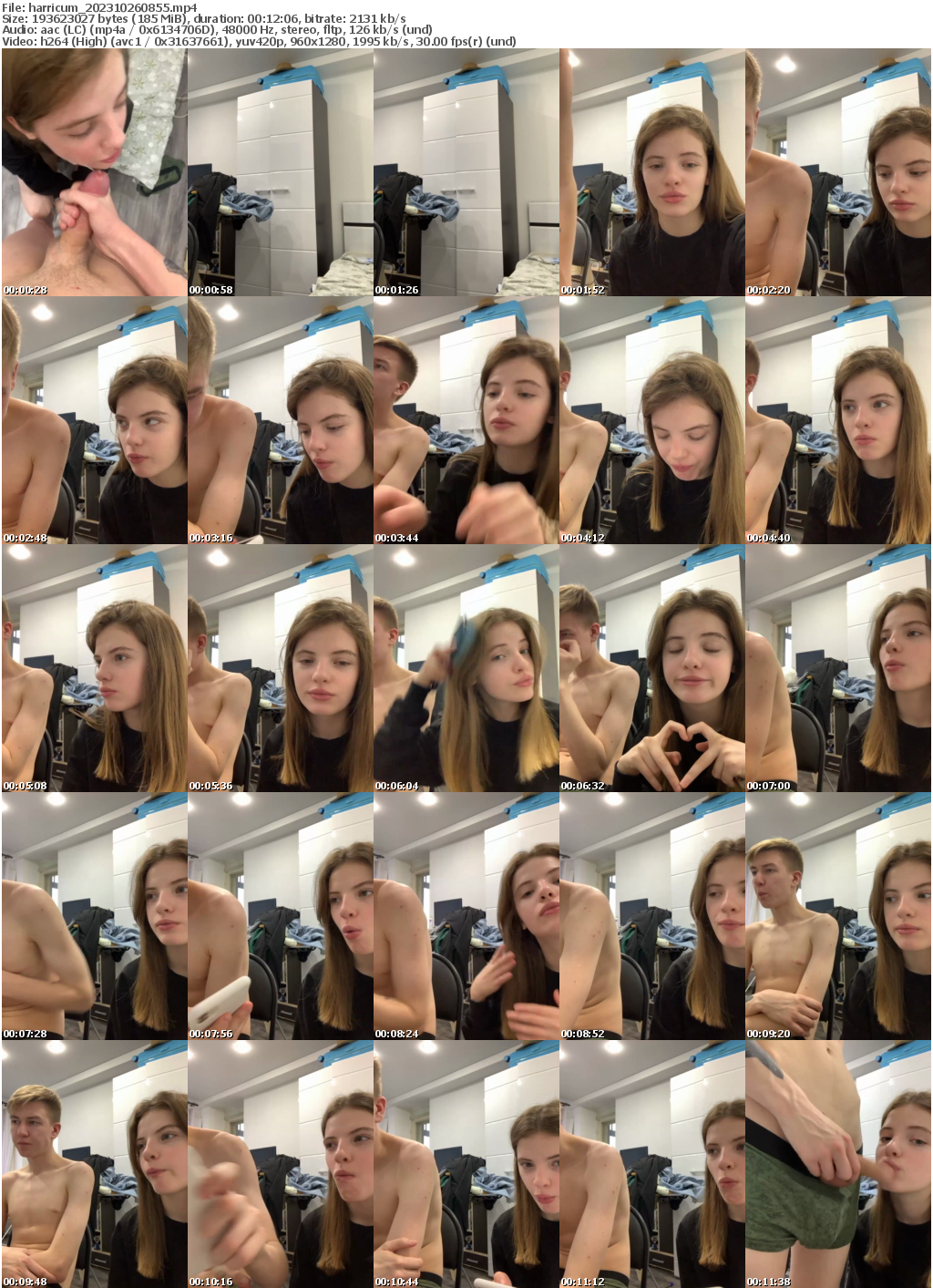 Preview thumb from harricum on 2023-10-26 @ bongacams