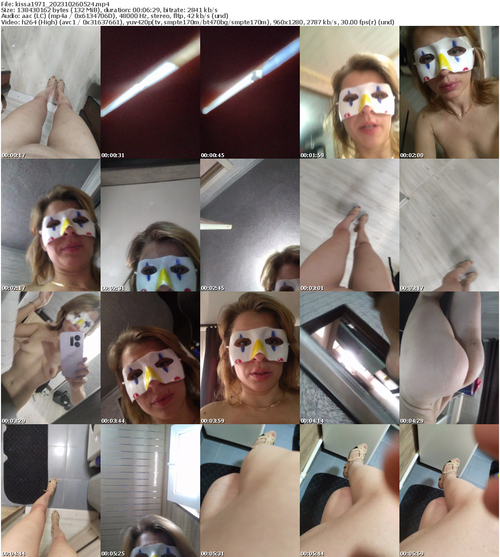 Preview thumb from kissa1971 on 2023-10-26 @ bongacams