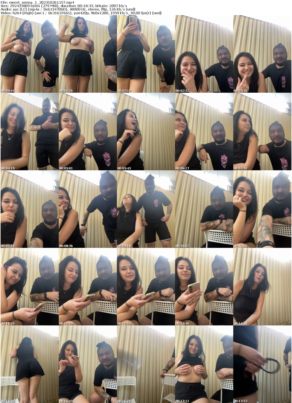 Preview thumb from sweet_emma_1 on 2023-10-26 @ bongacams