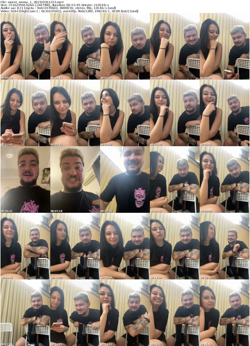 Preview thumb from sweet_emma_1 on 2023-10-26 @ bongacams