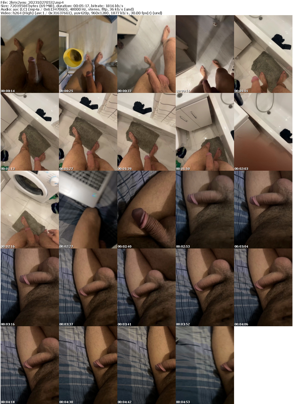 Preview thumb from 2kris2you on 2023-10-27 @ bongacams