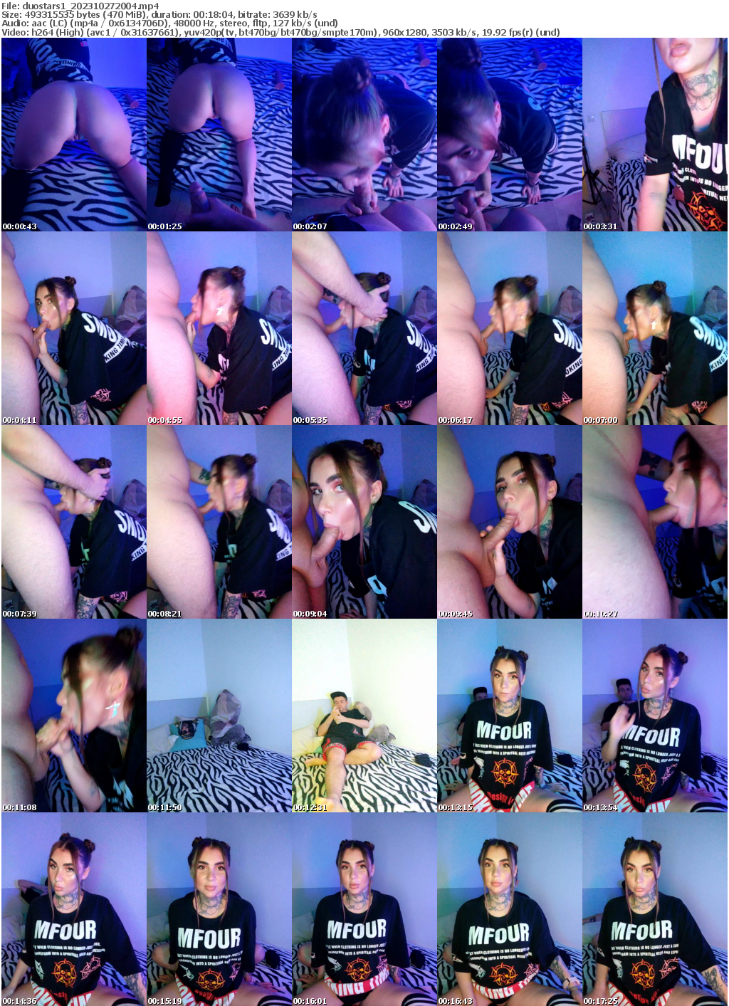 Preview thumb from duostars1 on 2023-10-27 @ bongacams