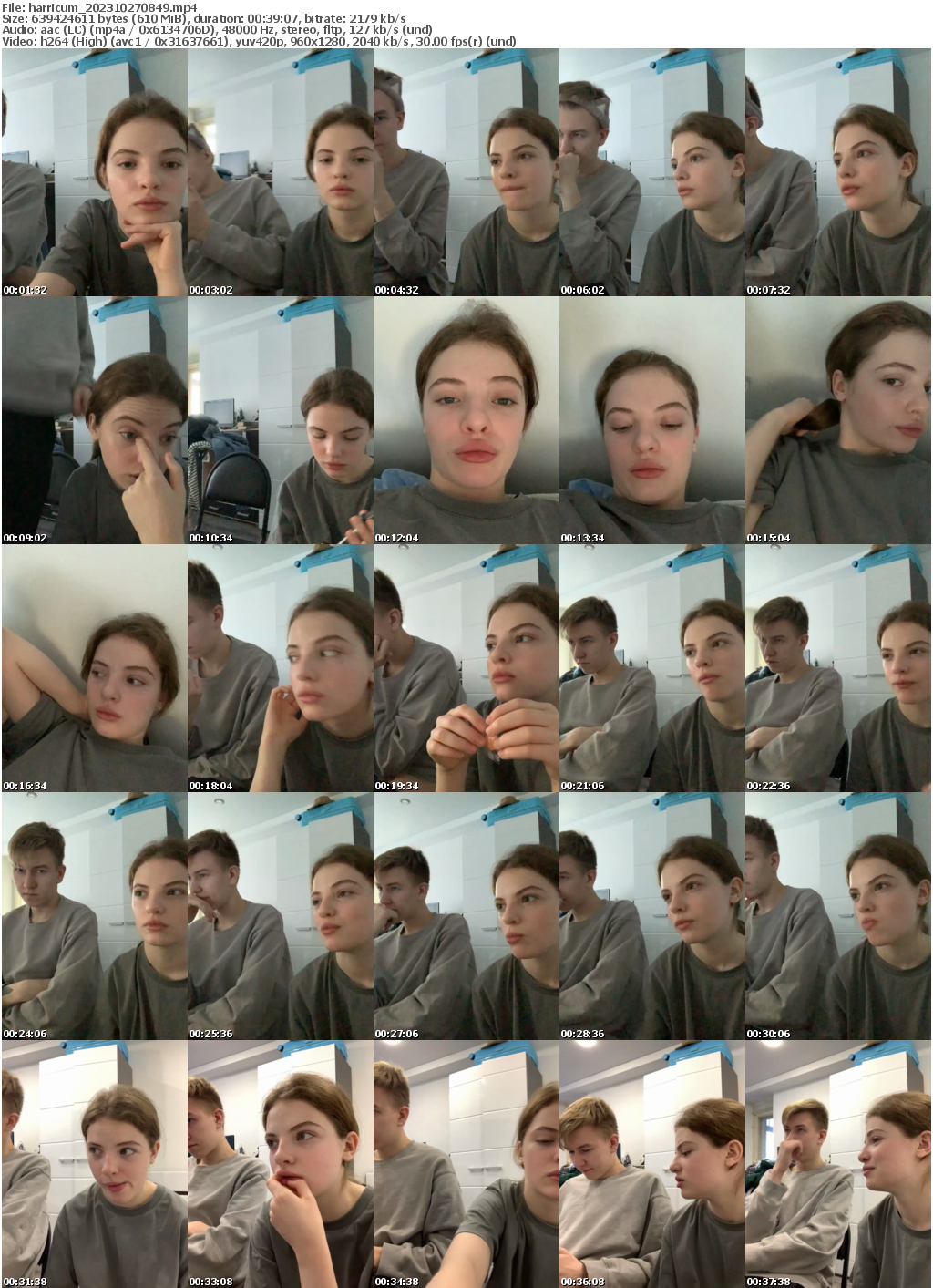 Preview thumb from harricum on 2023-10-27 @ bongacams