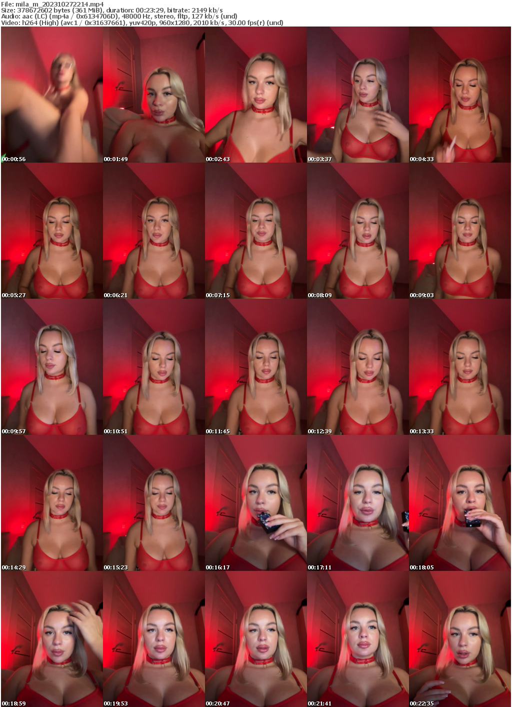 Preview thumb from mila_m on 2023-10-27 @ bongacams