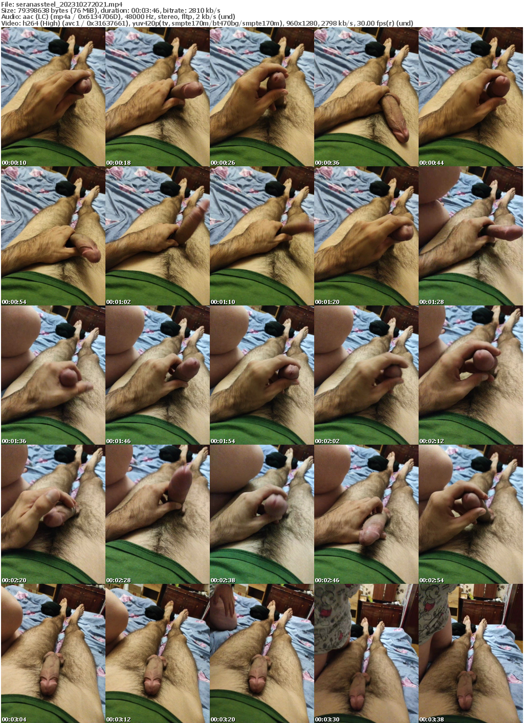 Preview thumb from seranassteel on 2023-10-27 @ bongacams