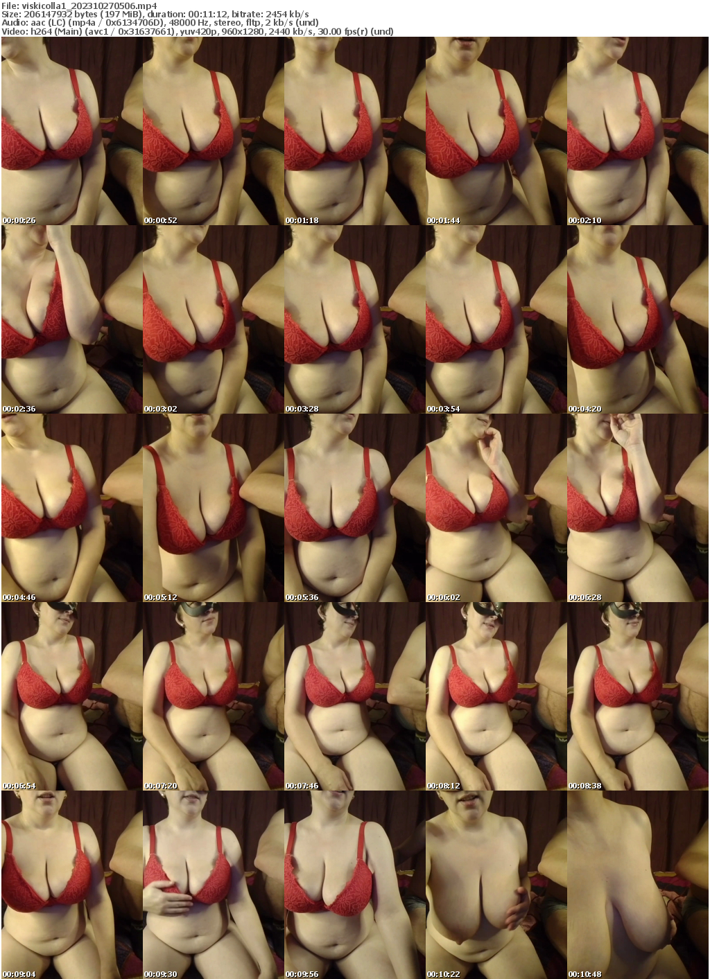 Preview thumb from viskicolla1 on 2023-10-27 @ bongacams