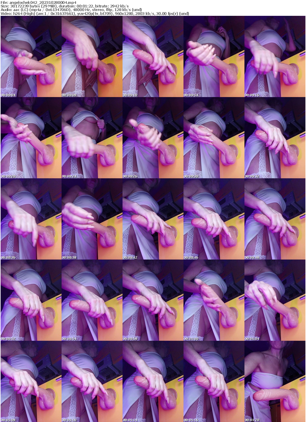 Preview thumb from angelochek042 on 2023-10-28 @ bongacams