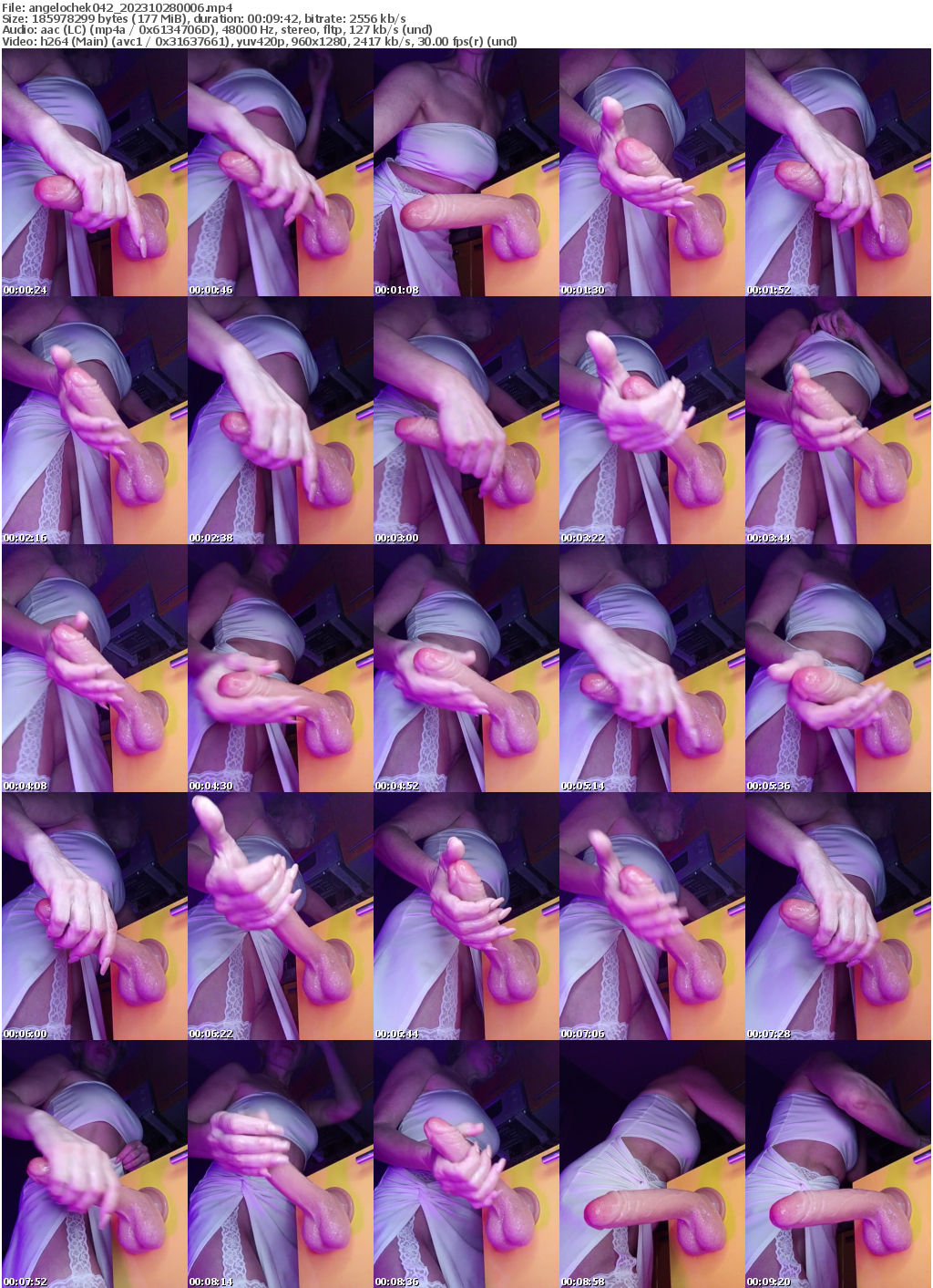 Preview thumb from angelochek042 on 2023-10-28 @ bongacams