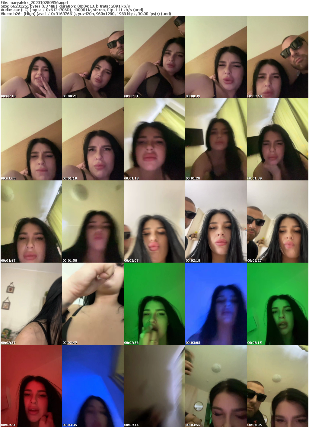 Preview thumb from maryaleks on 2023-10-28 @ bongacams