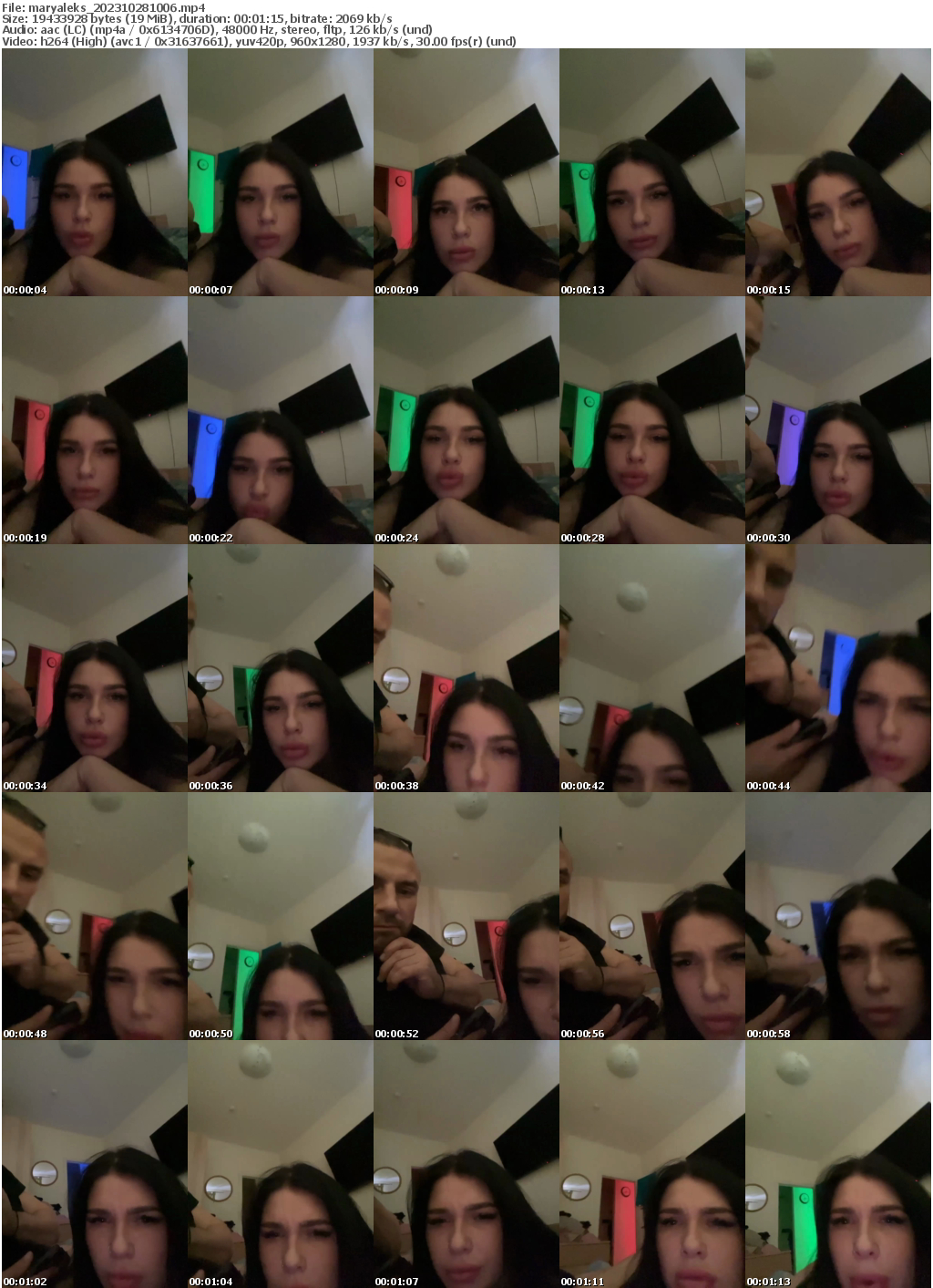 Preview thumb from maryaleks on 2023-10-28 @ bongacams