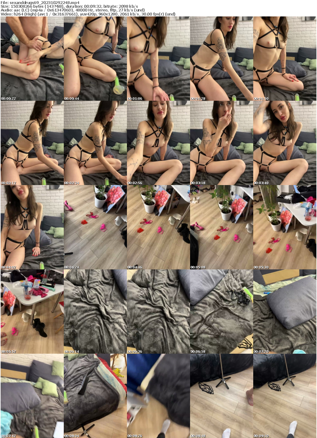 Preview thumb from sexanddrugs69 on 2023-10-29 @ bongacams