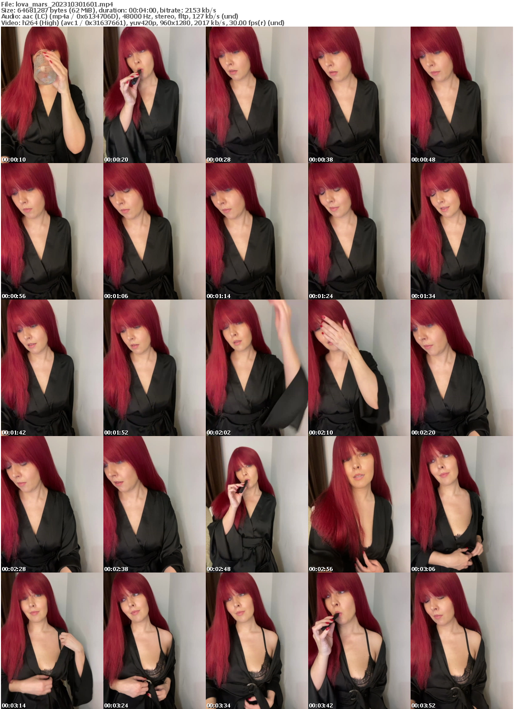 Preview thumb from lova_mars on 2023-10-30 @ bongacams