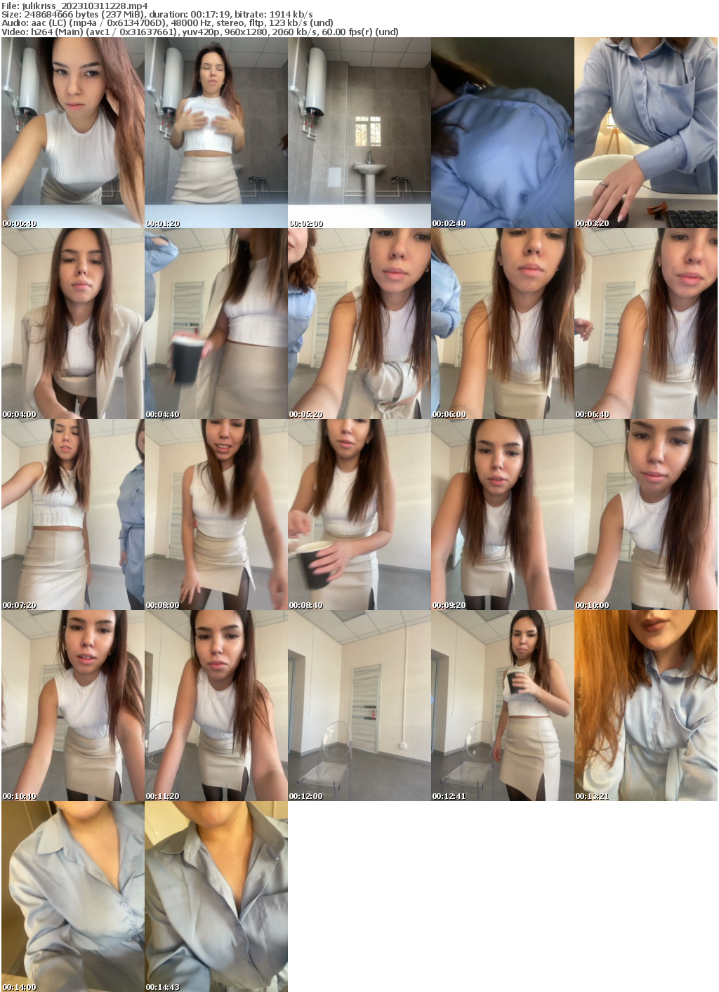 Preview thumb from julikriss on 2023-10-31 @ bongacams